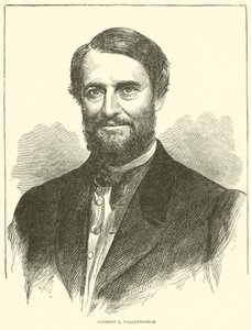 Clement L Vallandigham，1863年5月 作者 美国学校