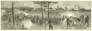 冷港，1864年6月 作者 美国学校