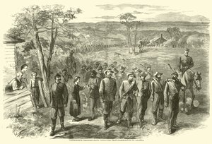 1864年9月，从琼斯伯勒到亚特兰大的同盟囚犯 作者 美国学校