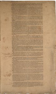 宪法，第一次印刷，由Dunlap＆Claypoole印刷，1787年9月17日至19日（另见GLC 695933，GLC 695934和GLC 695936） 作者 美国学校