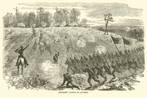 1863年5月，克里克斯在杰克逊指控 作者 美国学校