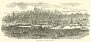 1863年1月至4月在美国福特过境 作者 美国学校