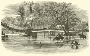 穿越纽约，1864年5月 作者 美国学校
