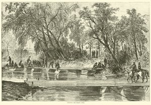 穿越北安娜，1864年5月 作者 美国学校