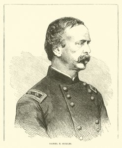 Daniel E Sickles，1863年5月 作者 美国学校