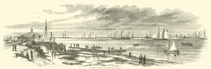 1863年1月离开博福特的Duponts探险队 作者 美国学校