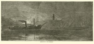 1864年10月，Albemarle的毁灭 作者 美国学校