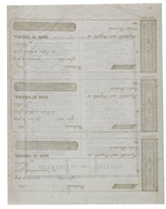 1861年，迪克西在一张纸上打印 作者 美国学校