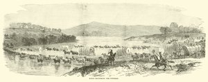 1864年7月波托马克河早期重新穿越 作者 美国学校