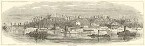 田纳西州东港，1864年12月 作者 美国学校