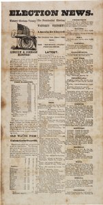 选举新闻，1864年 作者 美国学校