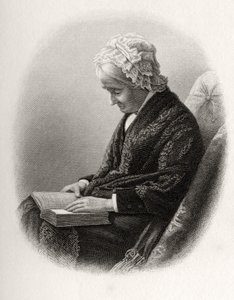Eliza Ballou Garfield，来自William M. Thayer的“From Log Cabin to White House”，由Hodder und Stoughton出版，1905年 作者 美国学校