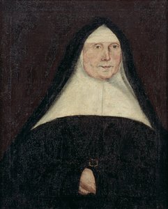 Esther Wheelwright，1763年 作者 美国学校