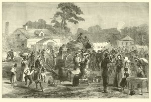 1864年9月，亚特兰大同盟出埃及 作者 美国学校