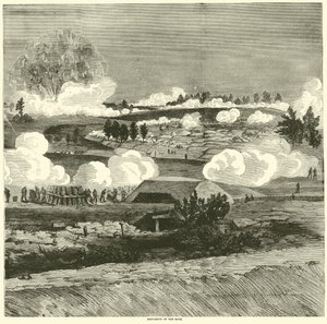 爆炸的矿山，1864年7月 作者 美国学校