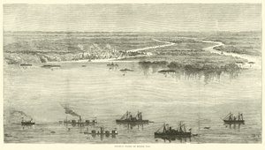 1864年8月，移动湾的联邦舰队 作者 美国学校
