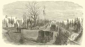 1865年3月，第九军团野战医院 作者 美国学校