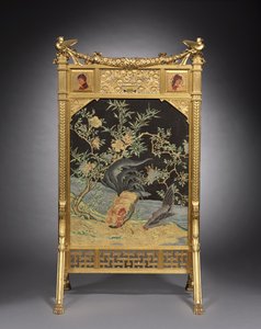 消防网，Herter Brothers，c.1878-1880 作者 美国学校