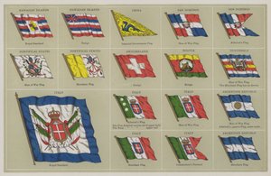 旗 作者 美国学校