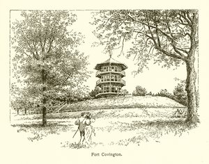 科文顿堡 作者 美国学校