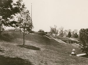 Fort Greene，布鲁克林（照相凹版） 作者 美国学校