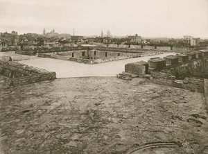 Fort Marion，圣奥古斯丁（照相凹版） 作者 美国学校