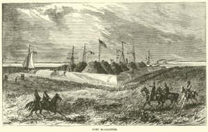 麦卡利斯特堡，1864年11月 作者 美国学校