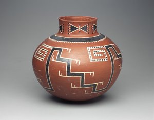 Foumile多彩罐，Anasazi，13001500（陶瓷）