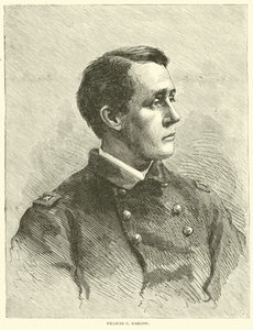 Francis C Barlow，1862年9月 作者 美国学校