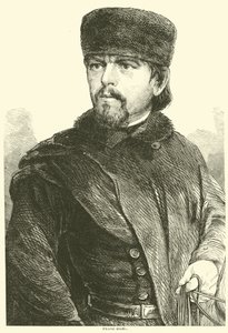 Franz Sigel，1862年8月 作者 美国学校