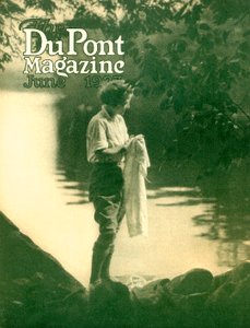1923年6月，杜邦杂志的封面 作者 美国学校
