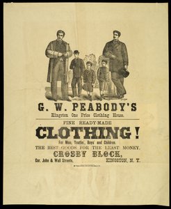 GW Peabodys Kingston One价格服装店 作者 美国学校