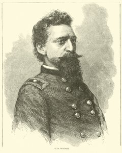 GD瓦格纳，1864年11月 作者 美国学校