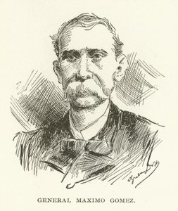 Maximo Gomez将军 作者 美国学校