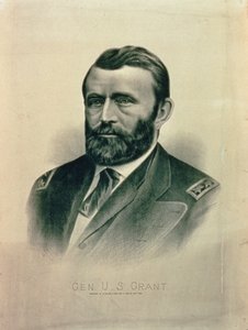 尤利西斯·辛普森将军（1822-85） 作者 美国学校