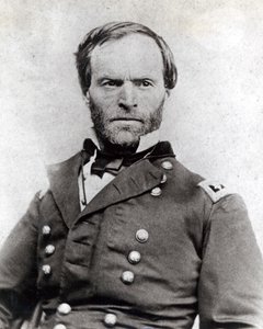 William Tecumseh Sherman将军（1820-91） 作者 美国学校