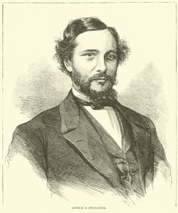 George H Pendleton，1864年11月 作者 美国学校