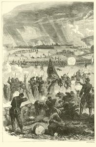 葛底斯堡，1863年7月3日，1863年7月 作者 美国学校