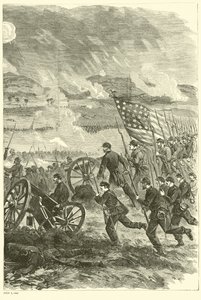 葛底斯堡，1863年7月3日，1863年7月 作者 美国学校