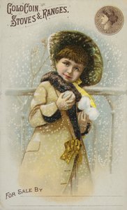 拿着雪球的女孩 作者 美国学校