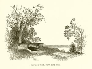 Harrisons Tomb，North Bend，Ohio
