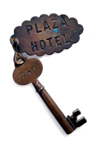 Hotel Key，1890-1910（金属） 作者 美国学校