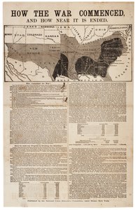 战争是如何开始的，以及它如何接近结束，1864年 作者 美国学校