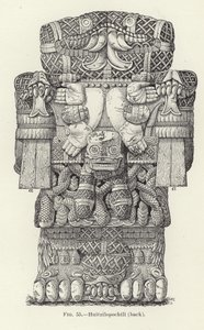 Huitzilopochtli（背面） 作者 美国学校