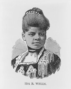 Ida B. Wells，1891 作者 美国学校