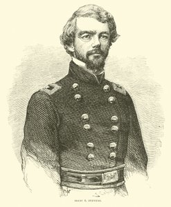 Isaac I Stevens，1862年9月 作者 美国学校