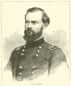 James B McPherson，1864年7月 作者 美国学校