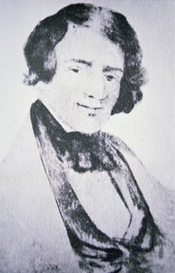 Jedediah Smith (1799-1831)（石版画） 作者 美国学校
