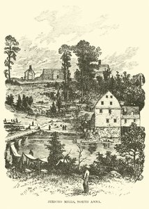 杰里科米尔斯，北安娜，1864年5月 作者 美国学校