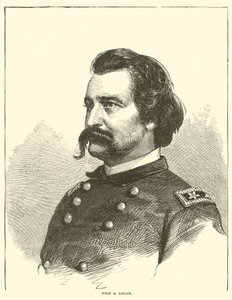 John A Logan，1863年5月 作者 美国学校